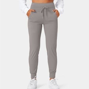 Halara Jogger Leggings Cloudful Air High Wasted Draw String (BRAND NEW)